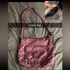 Coach purse